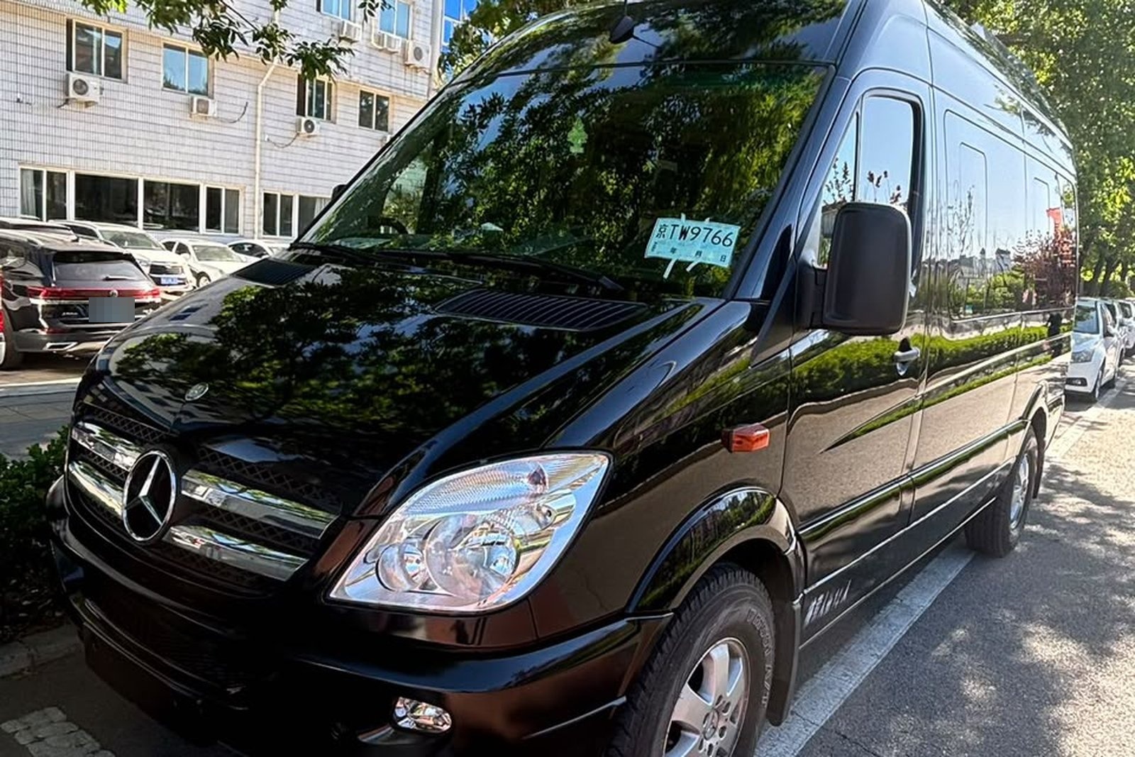 Mercedes-Benz Sprinter VIP — FFGR China